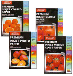 Inkjet Photo Papers 