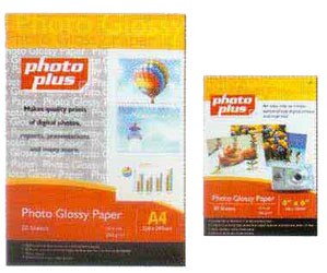 Inkjet Photo Glossy Papers 